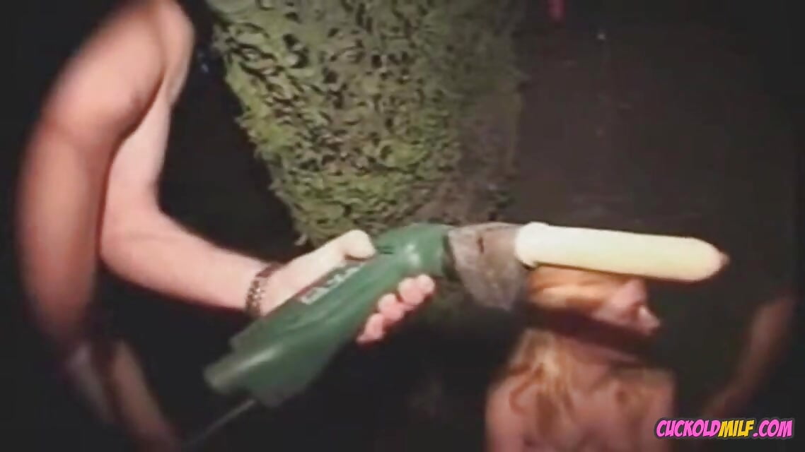 Cuckold MILF loves wild gangbangs