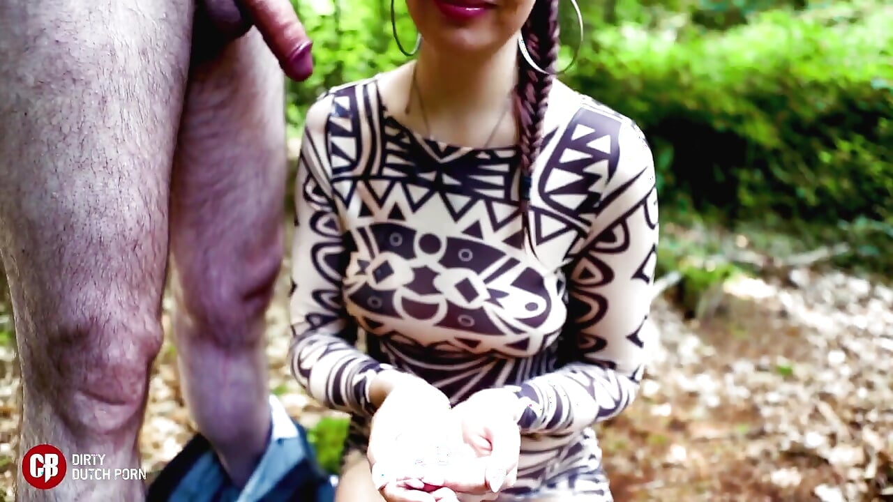 Dutch Teen Swallows Cum Hof Her Classmates During Lunch Break