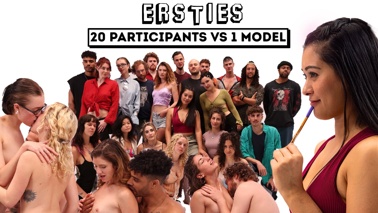 Ersties – 20 vs 1 – ORGY MY WAY EDITION (Part 1 of 4)