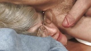 Granny got destroyed in hardcore gangbang