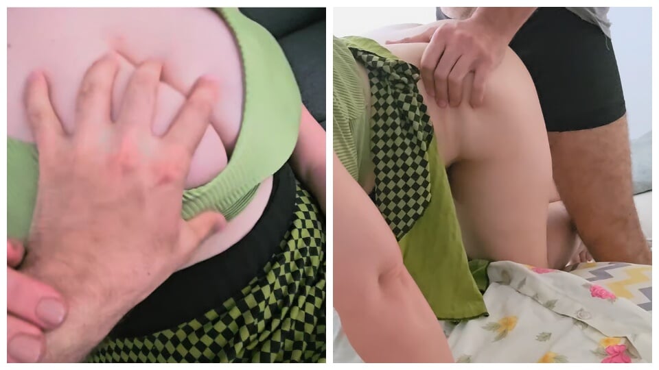 I Fucked Neighbor’s Girl Who Stayed at Home Turkish Porn