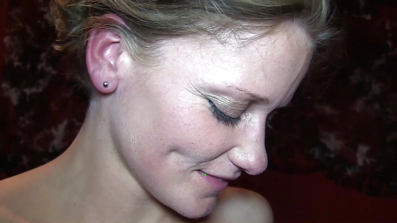 Lacy the cum sow gangbang She just gets fucked by any stranger right away