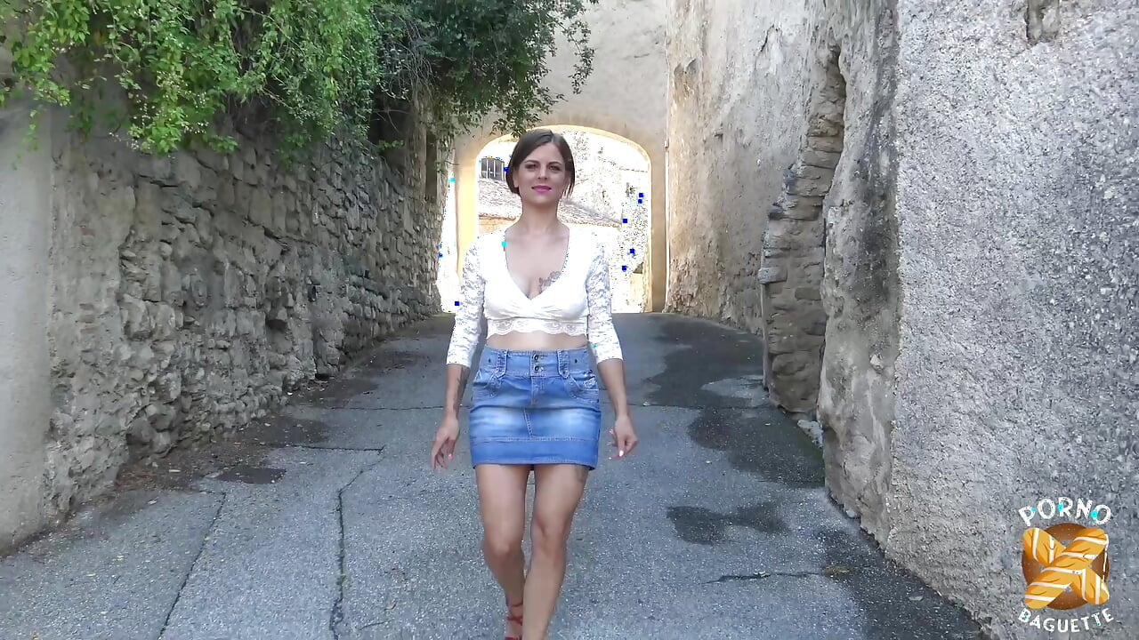 Marie finds four cocks for a very hot gangbang