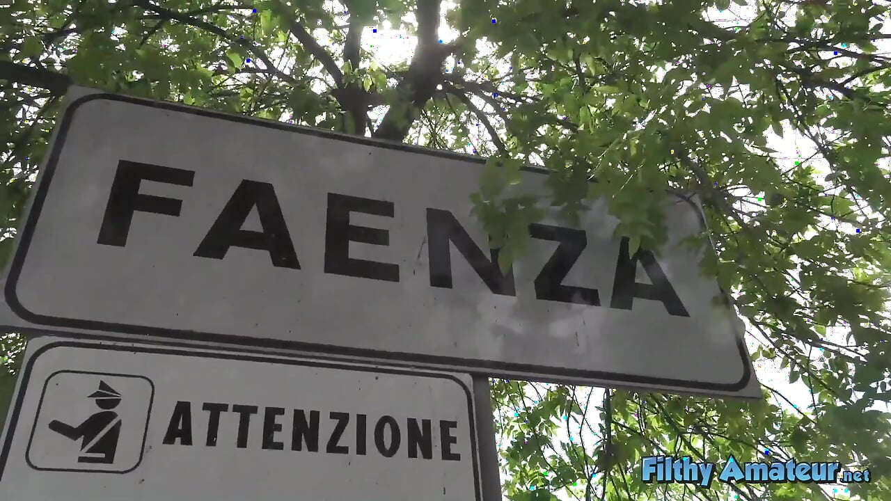 Selvaggia Forte exhibitionist teen with a great desire to transgress